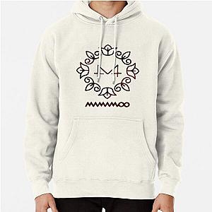 Mamamoo Hoodies - Mamamoo logo Pullover Hoodie RB0508