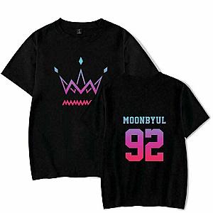 Mamamoo T-shirts - Logo Moon Byul 92 Classic T-shirt