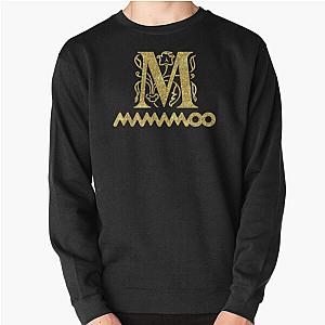 Mamamoo Sweatshirts - Logo Mamamoo .. Pullover Sweatshirt RB0508