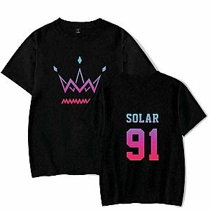 Mamamoo T-shirts - Logo Solar 91 Classic T-shirt