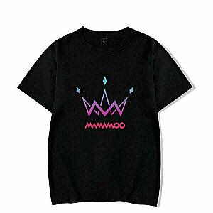 Mamamoo T-shirts - Gradient Logo Fandom Kpop T-shirt