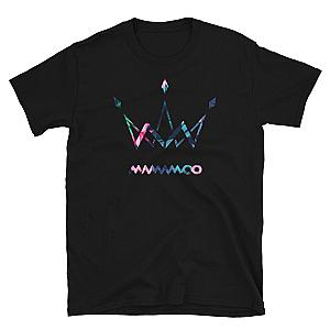 Mamamoo T-shirts - Floral Logo Printed Classic T-shirt