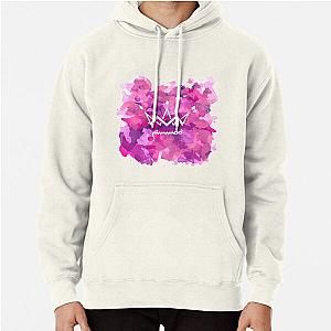 Mamamoo Hoodies - MAMAMOO logo Splatter Paint Pullover Hoodie RB0508