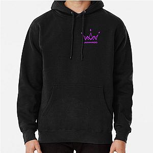 Mamamoo Hoodies - Kpop Mamamoo Purple Logo Pullover Hoodie RB0508