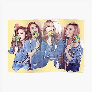 Mamamoo Posters - Mamamoo Poster RB0508