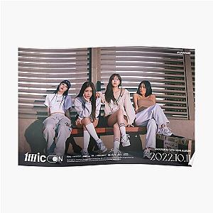 Mamamoo Posters - Mamamoo Group Mic On RB1303