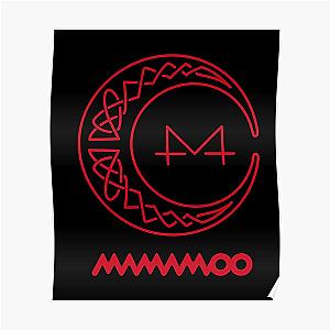 Mamamoo Posters - Kpop Mamamoo Red Moon  Poster RB0508