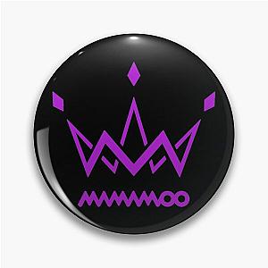 Mamamoo Pins - Kpop Mamamoo Purple Logo Pin RB0508