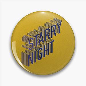 Mamamoo Pins - Mamamoo Starry Night Typography Pin RB0508