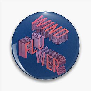 Mamamoo Pins - Mamamoo Wind Flower Typography Pin RB0508