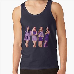 Mamamoo Tank Tops - Mamamoo Aya Sticker Tank Top RB0508