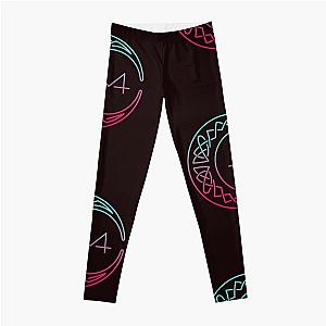 Mamamoo Leggings - Mamamoo Kpop Members Profile Logo T-Shir Leggings RB0508