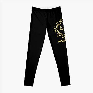 Mamamoo Leggings - Mamamoo Yellow Flower  Leggings RB0508