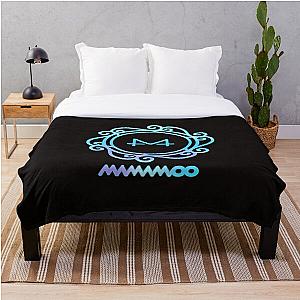 Mamamoo Blanket - Poster Logo Design  Throw Blanket RB0508