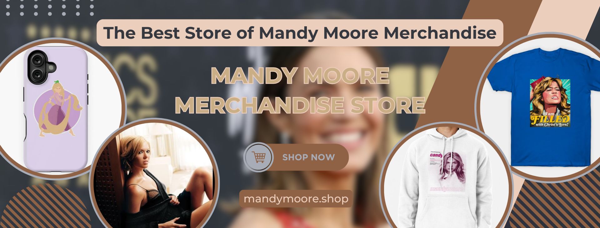 Mandy Moore Shop - Official Mandy Moore Merchandise Store