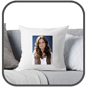 Mandy Moore Pillows Cover