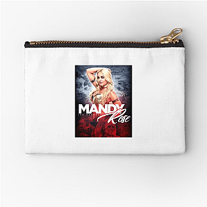 WWE Bombshell Mandy Rose Mandy Rose Zipper Pouches