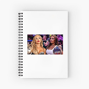 Business Woman Mandy Rose Mandy Rose Notebook
