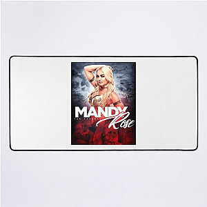 WWE Bombshell Mandy Rose Mandy Rose Mouse Pads