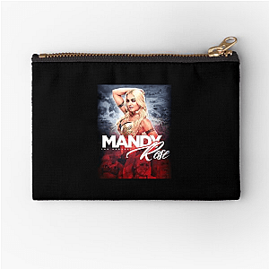 WWE Bombshell Mandy Rose Mandy Rose Zipper Pouches