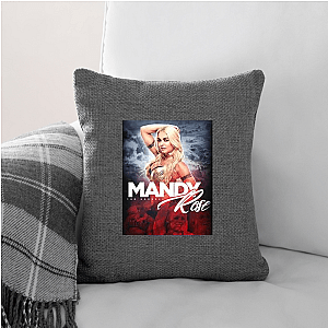 WWE Bombshell Mandy Rose Mandy Rose Pillows Cover