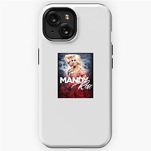 WWE Bombshell Mandy Rose Mandy Rose iPhone Cases