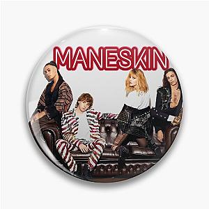 Måneskin rock band Maneskin Pin