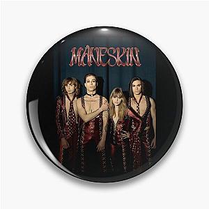 Le groupe de rock Maneskin Maneskin Pin