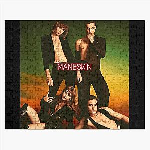 Maneskin rainbow pride Måneskin  Jigsaw Puzzle