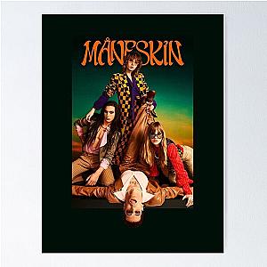 Måneskin rock band Maneskin Poster classic  Poster