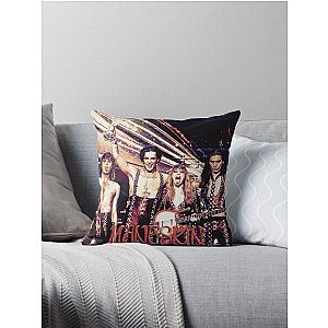 Maneskin glamrock rock band Throw Pillow