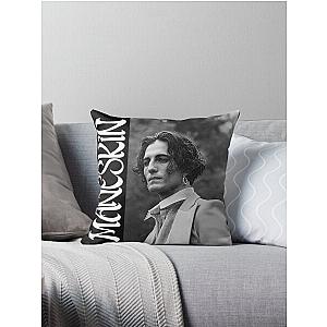 Damiano David Maneskin Throw Pillow