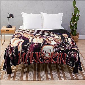 Maneskin glamrock rock band Throw Blanket