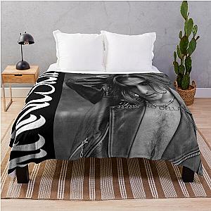 MANESKIN DAMIANO DAVID Throw Blanket