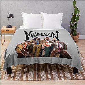 Måneskin rock band Maneskin 2 Throw Blanket