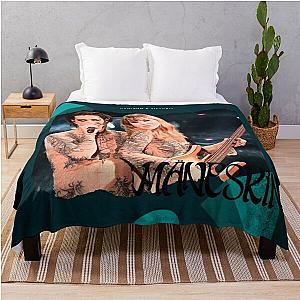 Damiano David Maneskin & Victoria Throw Blanket