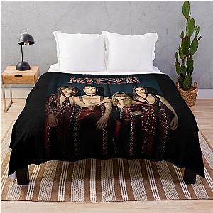 Måneskin rock band Maneskin Throw Blanket