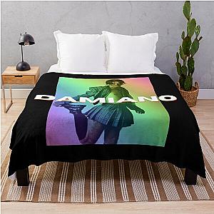 Damiano maneskin eurovision 2021 Throw Blanket