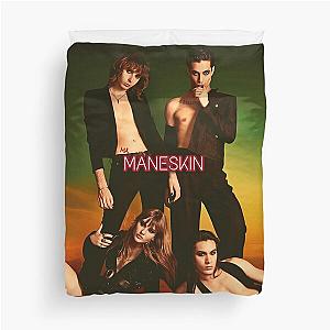 Maneskin rainbow pride Måneskin  Duvet Cover