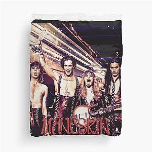 Maneskin glamrock rock band Duvet Cover