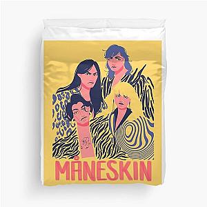 Maneskin Poster Long . Duvet Cover