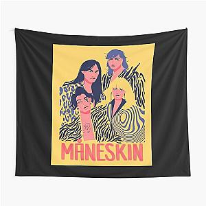 Maneskin Poster Long . Tapestry