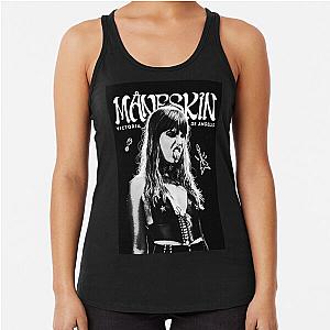 Maneskin Victoria De Angelis Racerback Tank Top