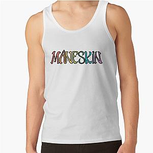 Maneskin Logo [rainbow] Tank Top