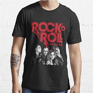 Maneskin Rock n Roll Quote Måneskin Original Classic T-Shirt Essential T-Shirt