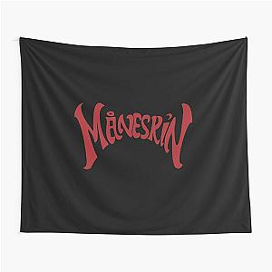 Maneskin red logo Tapestry