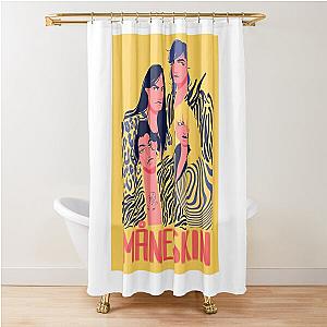 Maneskin Poster Long . Shower Curtain