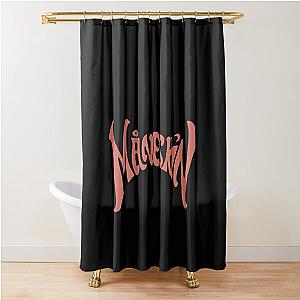 Maneskin logo Shower Curtain