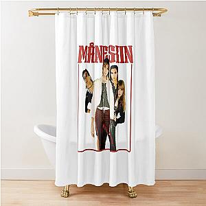 Maneskin Måneskin,maneskin måneskin maneskin måneskin Shower Curtain