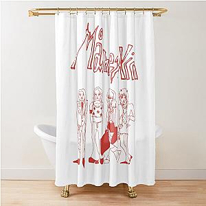 Maneskin doodle Maneskin  Shower Curtain